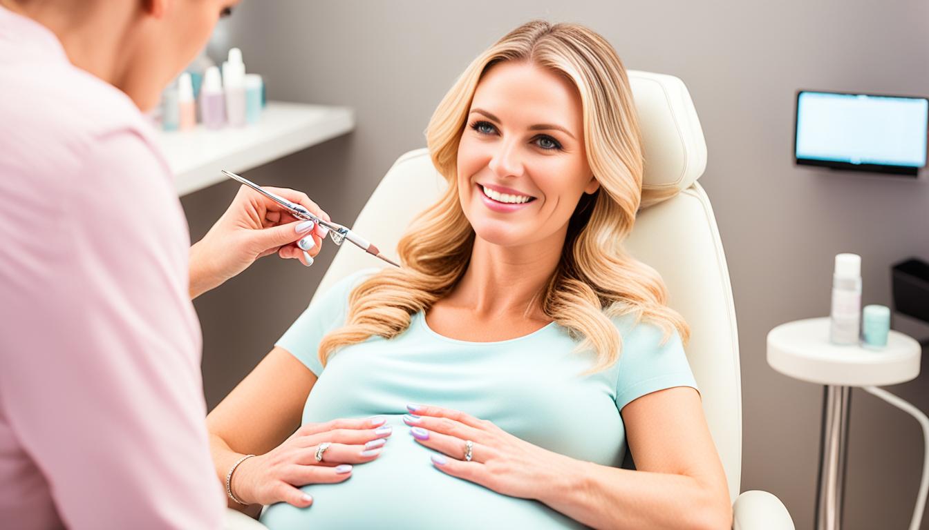Manicure hybrydowy w ciąży – czy to bezpieczne?